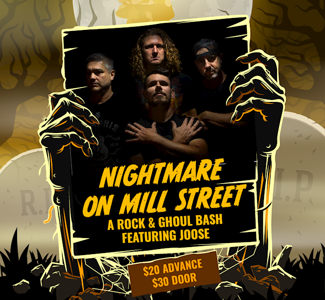 JOOSE Halloween Bash 10/25 LARGE