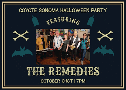 The Remedies Halloween Party 10/31 THUMBNAIL