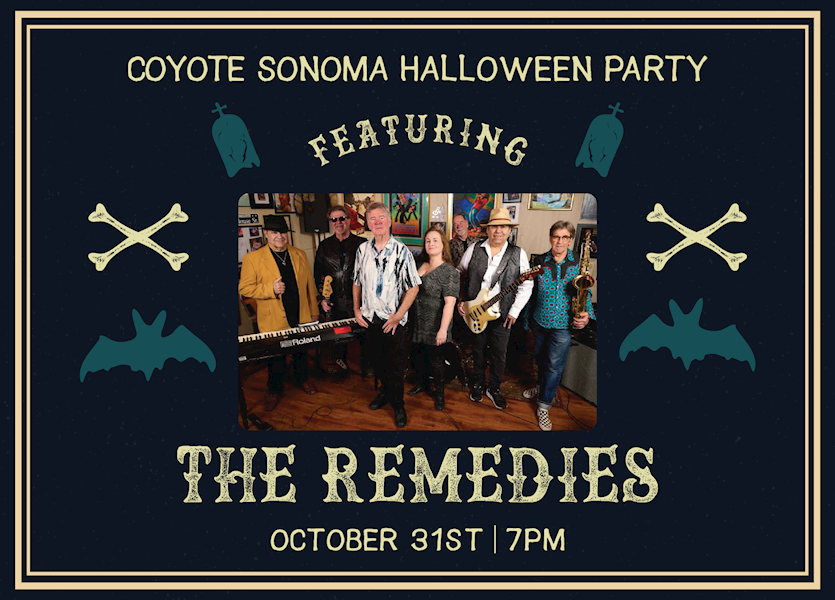 The Remedies Halloween Party 10/31 LARGE