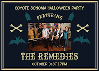 The Remedies Halloween Party 10/31 MAIN