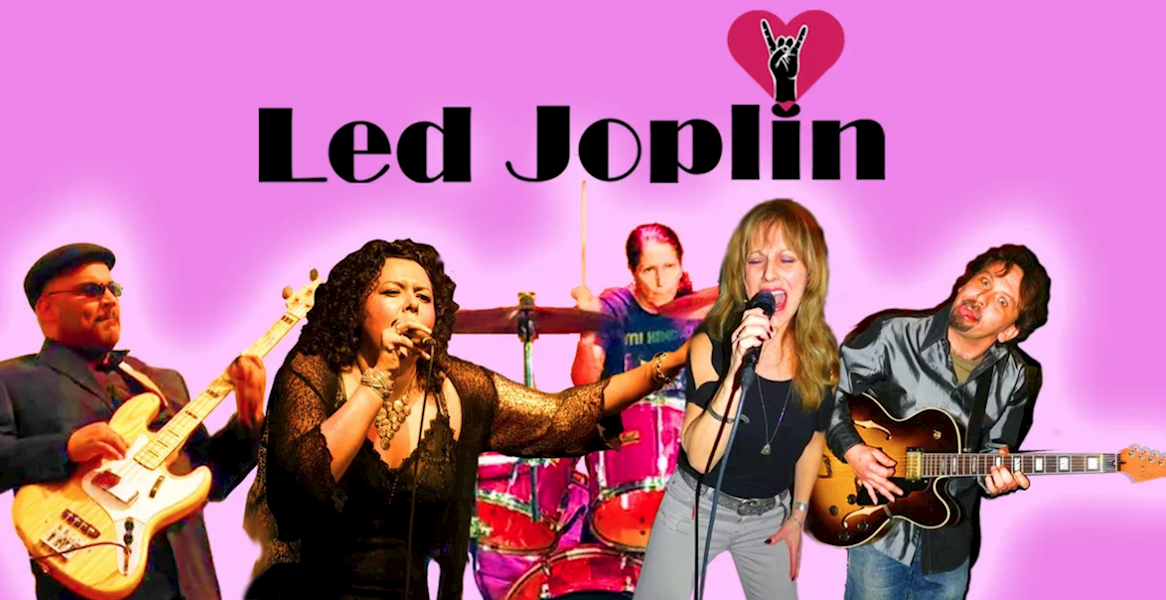 Led Joplin & Annie Halen 11/21 LARGE