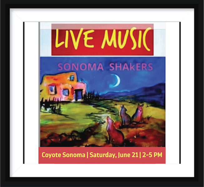 Sonoma Shakers 10/17 LARGE