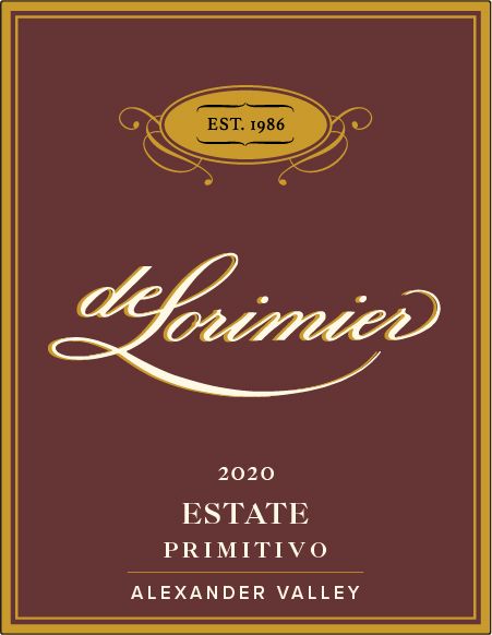 2020 Primitivo, Estate THUMBNAIL