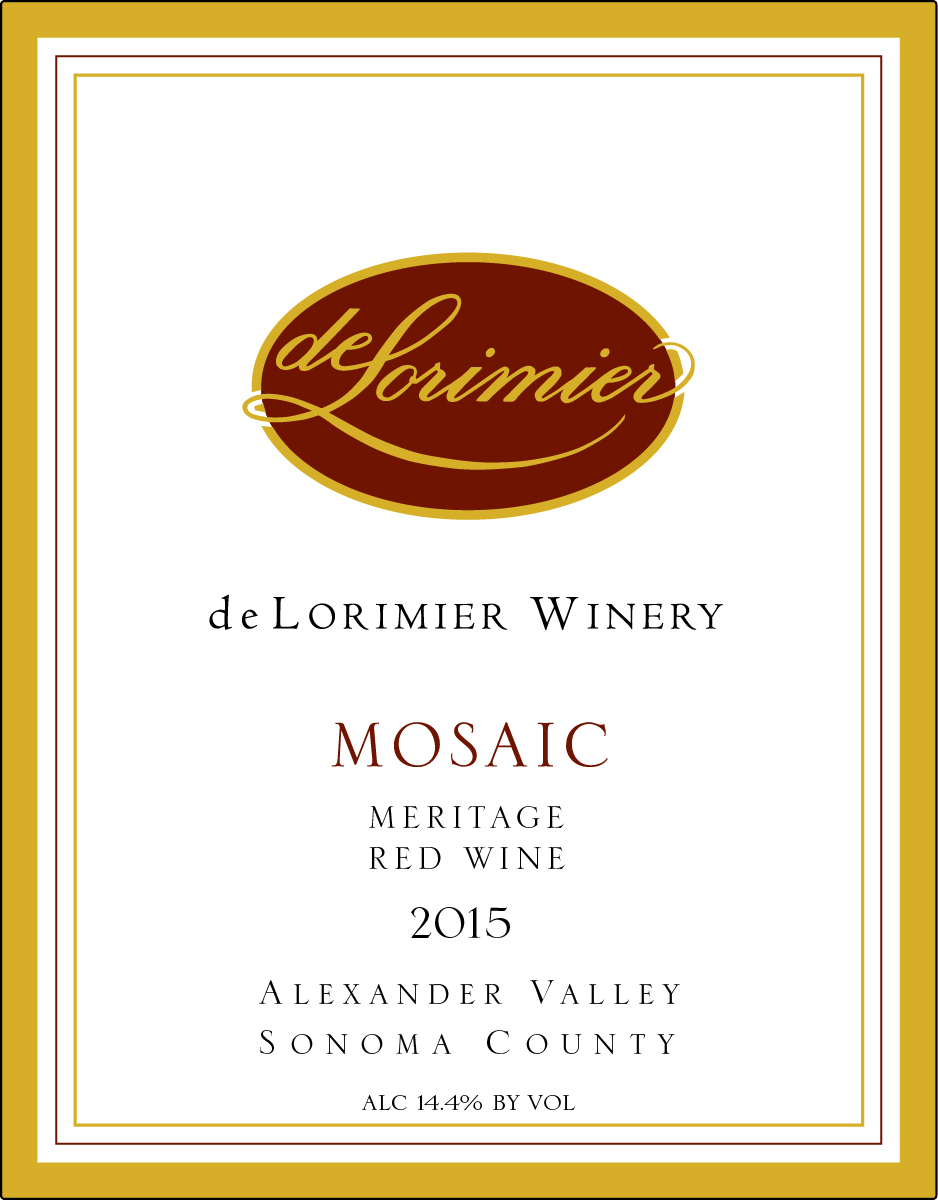 2015 Mosaic Meritage MAIN