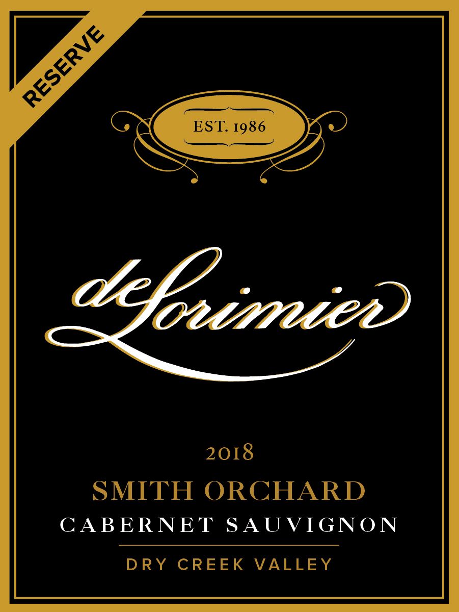 2018 Cabernet Sauvignon, Smith Orchard Reserve THUMBNAIL