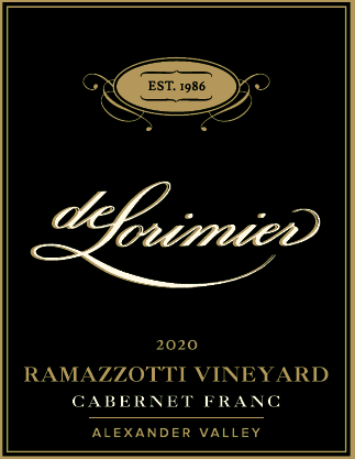 2020 Cabernet Franc, Ramazzotti Futures MAIN