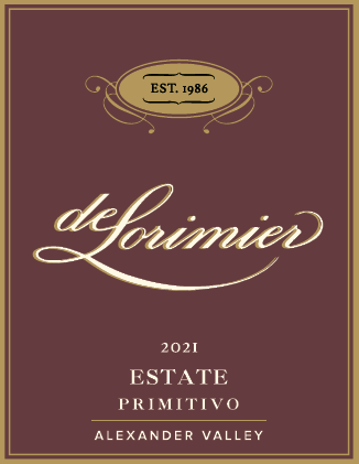 2021 Primitivo, Estate Futures THUMBNAIL
