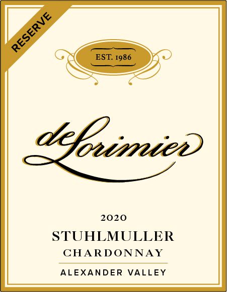 2020 Chardonnay, Stuhlmuller Reserve THUMBNAIL