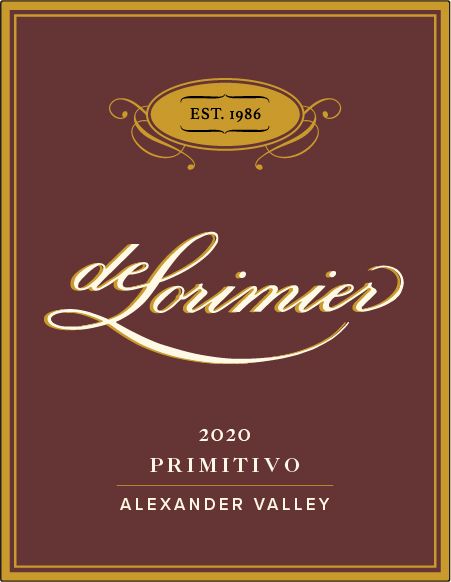 2020 Primitivo, Alexander Valley THUMBNAIL