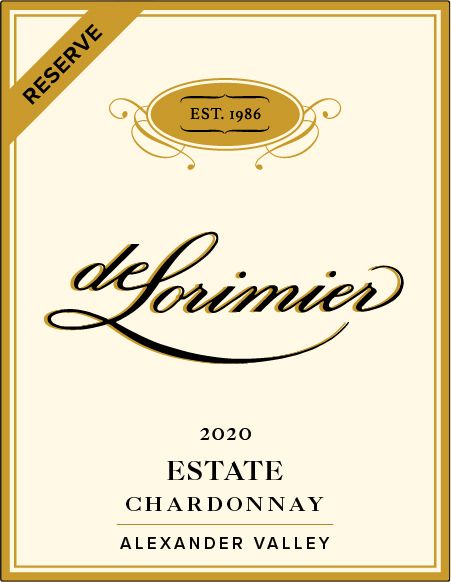 2020 Chardonnay, Estate Reserve THUMBNAIL