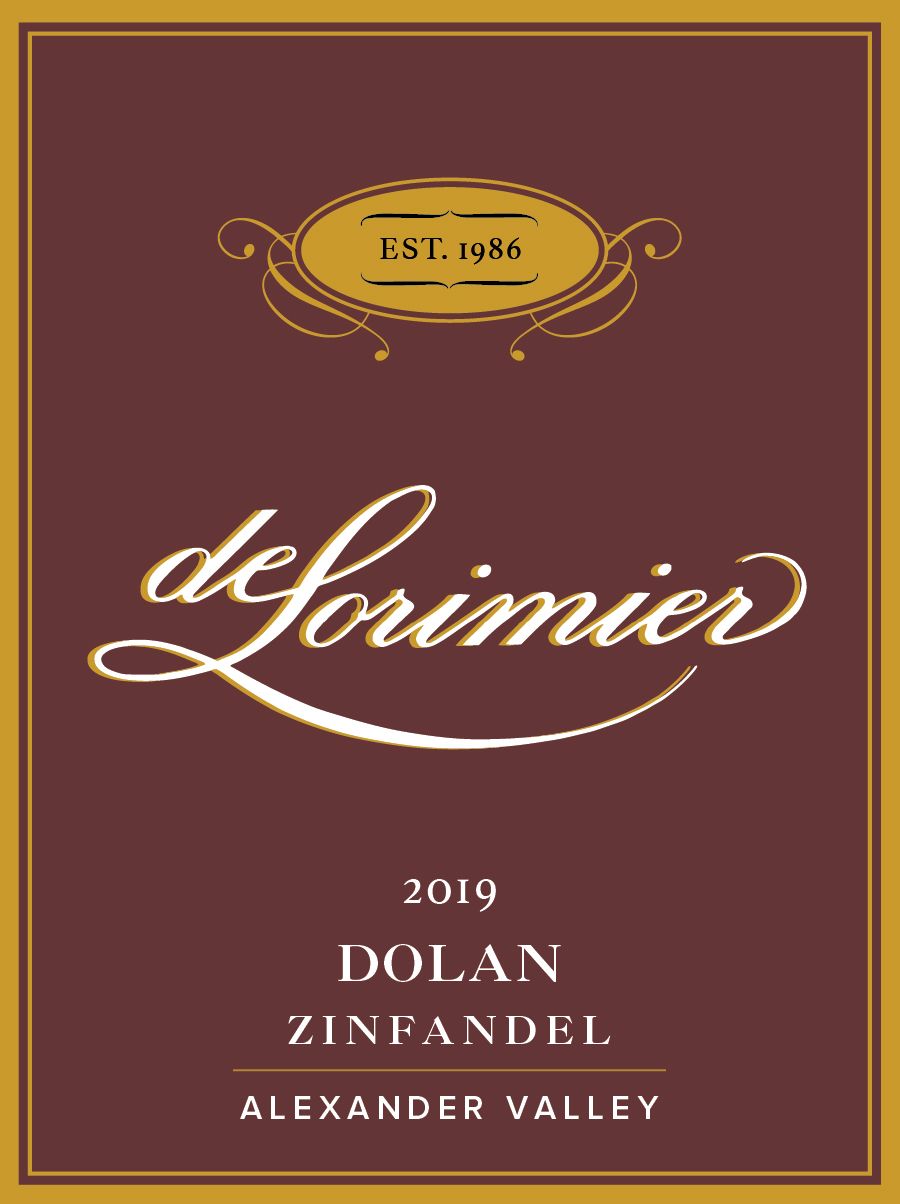 2019 Zinfandel, Dolan THUMBNAIL