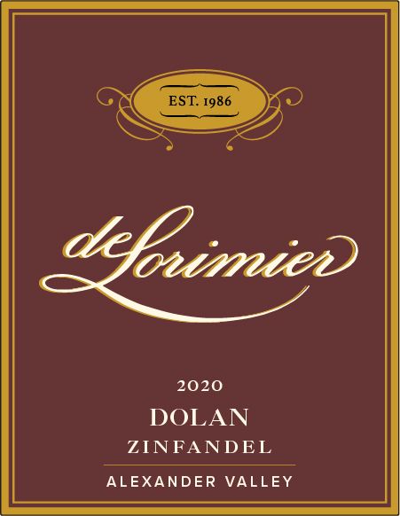 2020 Zinfandel, Dolan MAIN