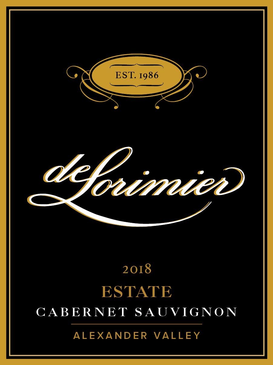 2018 Cabernet Sauvignon, Estate THUMBNAIL