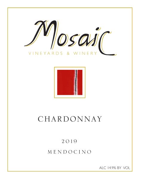 2019 Mosaic Chardonnay, Mendocino County THUMBNAIL
