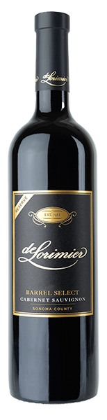 2022 Cabernet Sauvignon, Barrel Select Reserve, Sonoma County MAIN