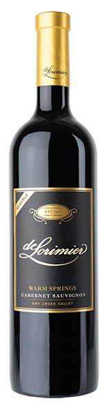 2019 Cabernet Sauvignon, Warm Springs Ranch Reserve MAIN