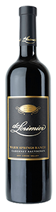 2019 Cabernet Sauvignon, Warm Springs THUMBNAIL