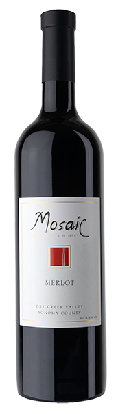 2019 Mosaic Merlot, Sonoma County MAIN