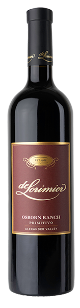 2022 Primitivo, Osborn MAIN