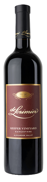 2023 Sangiovese, Keeper Vineyard MAIN