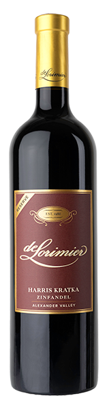 2020 Zinfandel, Harris Kratka Reserve MAIN