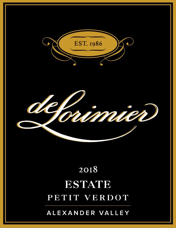 2018 Petit Verdot, Estate THUMBNAIL