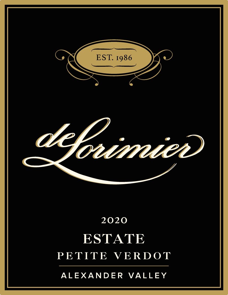 2020 Petit Verdot, Estate THUMBNAIL
