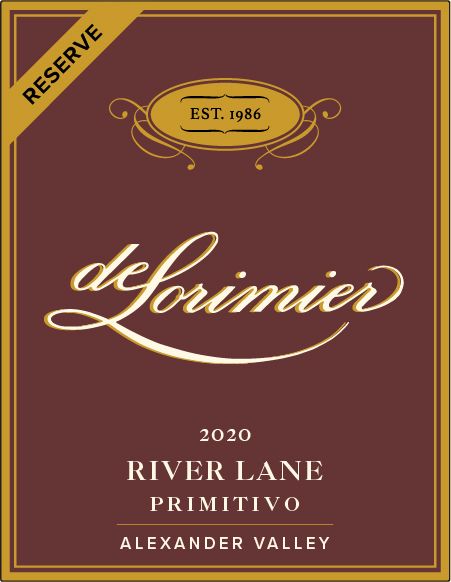 2020 Primitivo, River Lane Reserve MAIN