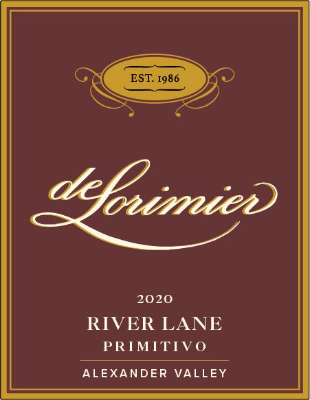 2020 Primitivo, River Lane THUMBNAIL