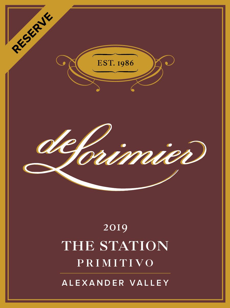 2019 Primitivo, Station Reserve MAIN