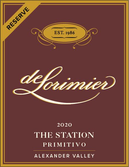 2020 Primitivo, Station Reserve THUMBNAIL