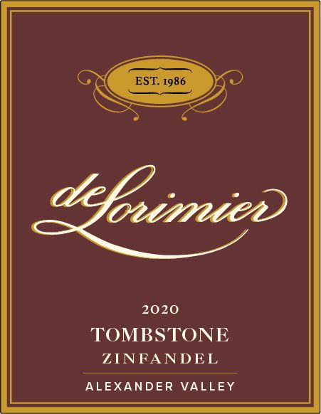 2020 Zinfandel, Tombstone THUMBNAIL