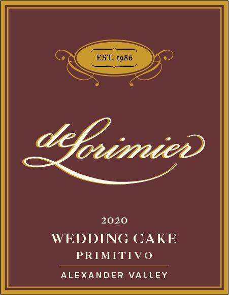 2020 Primitivo, Wedding Cake Vineyard MAIN