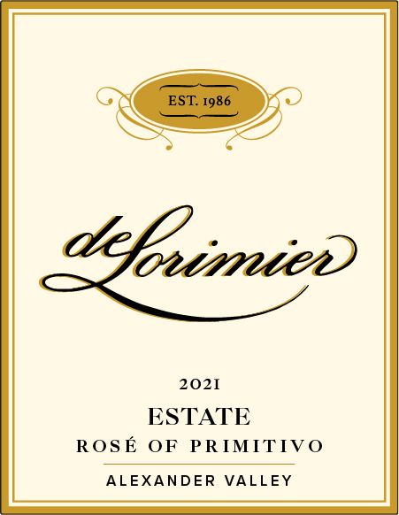 2021 Rosé of Primitivo, Estate THUMBNAIL