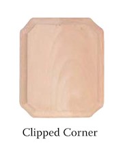 7x9 Clipped Corner Rectangle THUMBNAIL