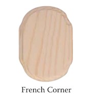 5x7 French Corner Rectangle THUMBNAIL