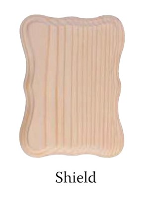 3x5 Shield LARGE