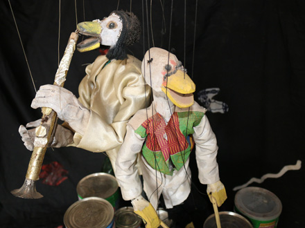 J.C. Abbey, Ghana's Puppeteer MAIN