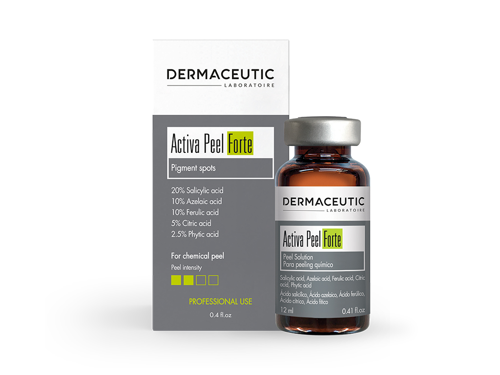 Activa Peel Forte 12ml - 5 treatments – Dermaceutic Online Store