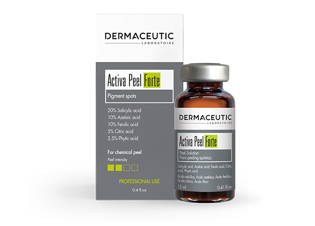 Activa Peel Forte 12ml - 5 treatments – Dermaceutic Online Store