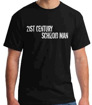 King Crimson T-Shirt - 21st Century Schizoid Man (Black) THUMBNAIL
