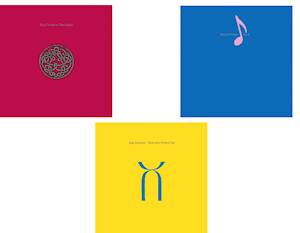 King Crimson - Vinyl - 80s Bundle THUMBNAIL