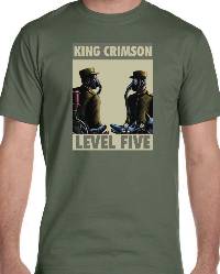 T-Shirt - Level Five (Retro Design) THUMBNAIL