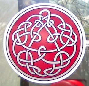 Sticker - Discipline Logo MAIN