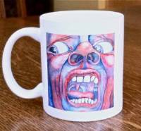 King Crimson - Schizoid - Mug With Candle THUMBNAIL