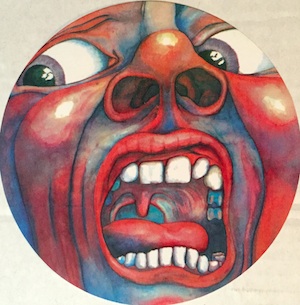 Sticker - Schizoid Face MAIN
