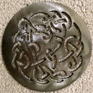 Metal - Discipline Knot (Small) MAIN