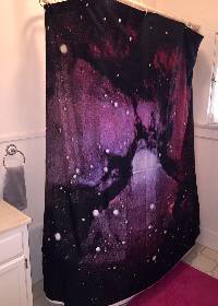 Shower Curtain - Islands THUMBNAIL