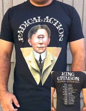 T Shirt 2017 Tour Radical Action 2nd Leg Inner Knot Online Store