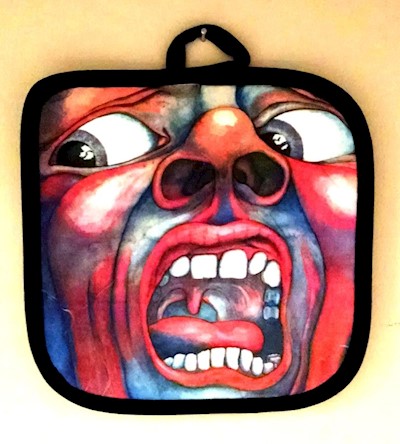 King Crimson Pot Holder - Schizoid Man LARGE